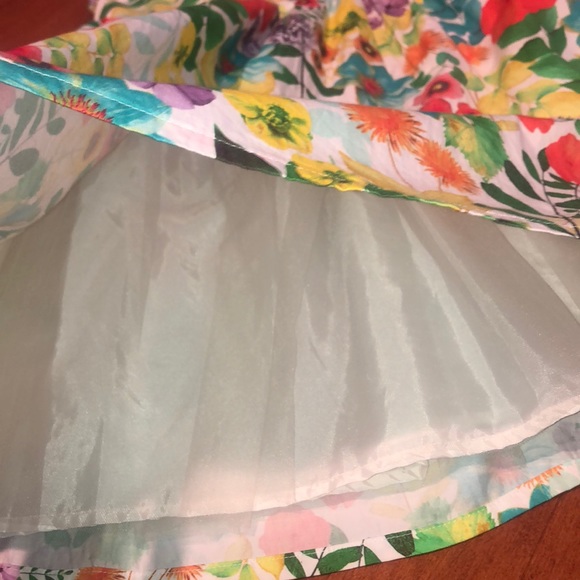 Cherokee Floral Dress - Picture 5 of 5